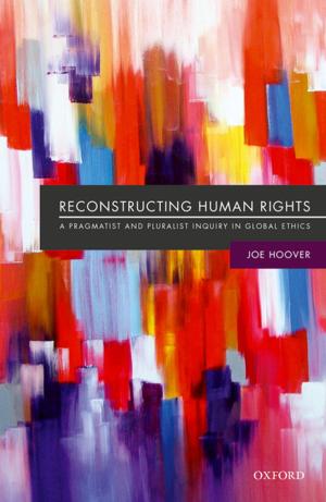 Cover of the book Reconstructing Human Rights by Mary Arden