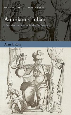 Cover of the book Ammianus' Julian by Koen Lenaerts, Ignace Maselis, Kathleen Gutman