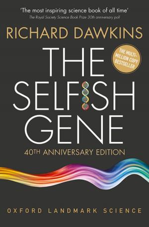 Cover of the book The Selfish Gene by Elizabeth Vandiver