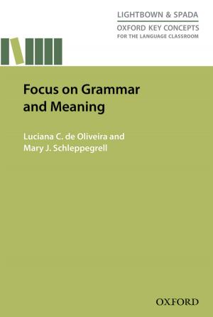 Cover of the book Focus on Grammar and Meaning by Anna Julia Cooper