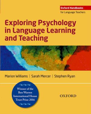 Cover of the book Exploring Psychology in Language Learning and Teaching by Christian Smith, Hilary Davidson