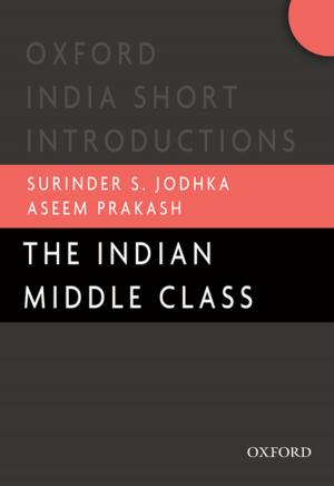 Cover of the book The Indian Middle Class by Gurpreet Mahajan