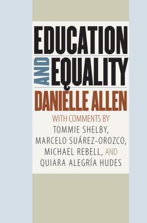 Book cover of Education and Equality