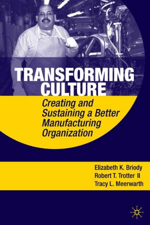Cover of the book Transforming Culture by M. Koehler