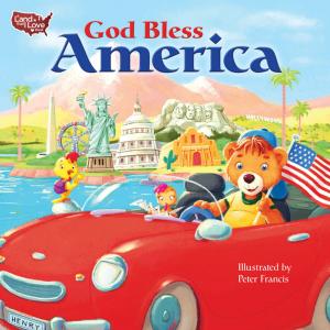 Cover of the book God Bless America by Karen Kingsbury