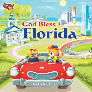 Cover of the book God Bless Florida by Sally Lloyd-Jones