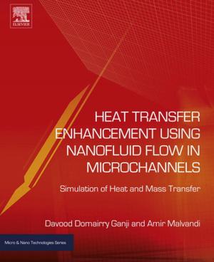 Cover of the book Heat Transfer Enhancement Using Nanofluid Flow in Microchannels by James Davis