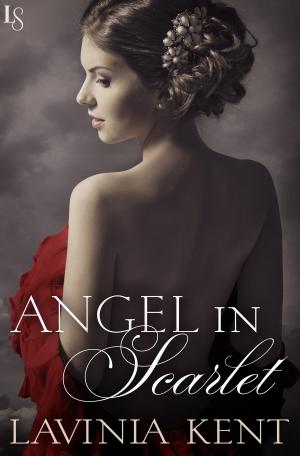 Cover of the book Angel in Scarlet by Christine Lamer