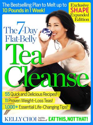 Cover of The 7-Day Flat-Belly Tea Cleanse - Exclusive Shape Expanded Edition