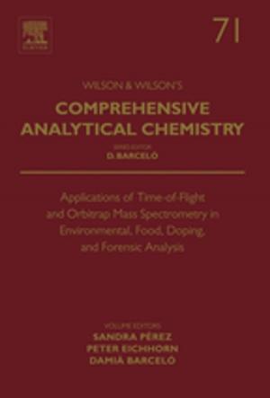 Cover of the book Applications of Time-of-Flight and Orbitrap Mass Spectrometry in Environmental, Food, Doping, and Forensic Analysis by Juan Ferrera