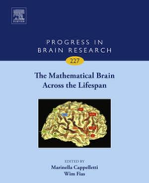 Book cover of The Mathematical Brain Across the Lifespan