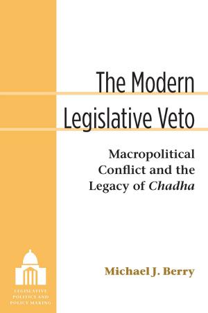 Book cover of The Modern Legislative Veto