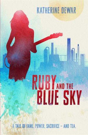 Book cover of Ruby and the Blue Sky