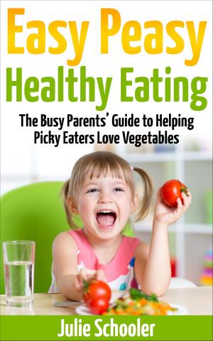 Cover of the book Easy Peasy Healthy Eating by Mat Coward