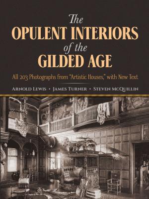 Book cover of The Opulent Interiors of the Gilded Age