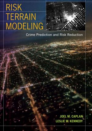 Cover of the book Risk Terrain Modeling by Tom Adam Davies