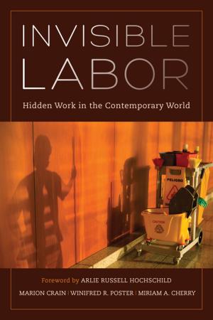 Cover of the book Invisible Labor by Suzanne Barston
