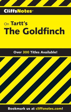 Cover of the book CliffsNotes on Tartt's The Goldfinch by Stacy Magedanz
