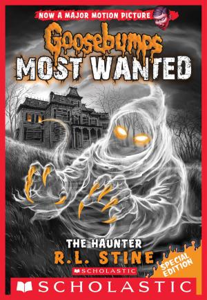 Cover of The Haunter (Goosebumps Most Wanted: Special Edition #4)
