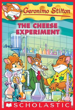 Cover of the book The Cheese Experiment (Geronimo Stilton #63) by R.L. Stine