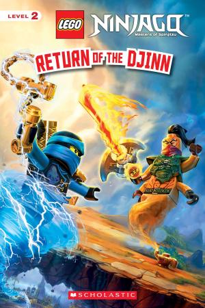 Cover of the book Return of the Djinn (LEGO Ninjago: Reader) by Scholastic Scholastic