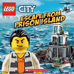 Cover of the book Escape from Prison Island (LEGO City: 8x8) by Geronimo Stilton