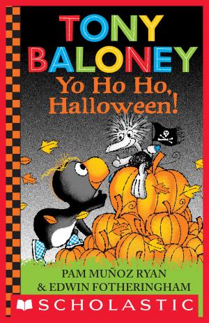 Cover of the book Tony Baloney Yo Ho Ho, Halloween! by Ann M. Martin