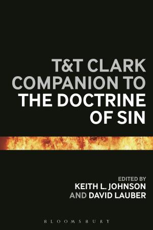 Cover of the book T&T Clark Companion to the Doctrine of Sin by Maren Kreutler
