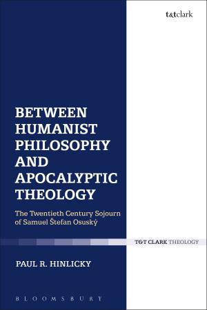 Cover of the book Between Humanist Philosophy and Apocalyptic Theology by Gavin Lyall