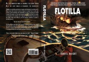 Cover of the book Flotilla by A.G. Carpenter