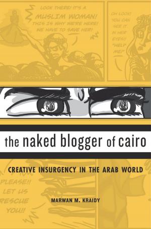 Book cover of The Naked Blogger of Cairo