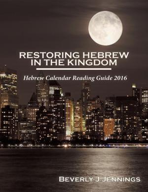 Book cover of Restoring Hebrew in the Kingdom