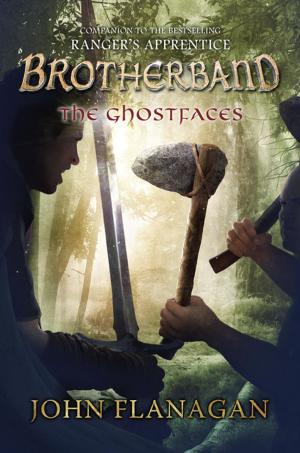 Cover of the book The Ghostfaces by Jennifer Allison
