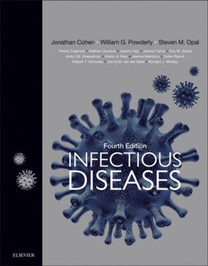Book cover of Infectious Diseases E-Book