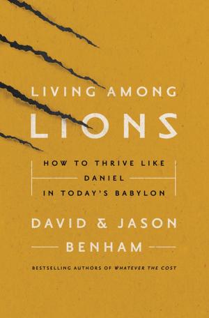 Book cover of Living Among Lions