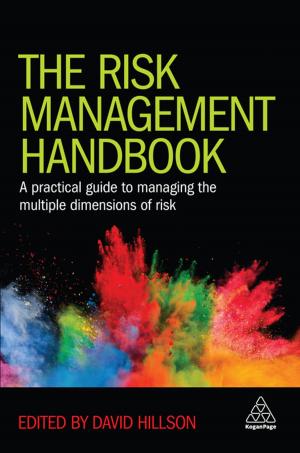 Cover of the book The Risk Management Handbook by Ian Hesketh, Cary Cooper