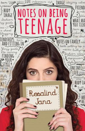 Cover of the book Notes on Being Teenage by Vivian French