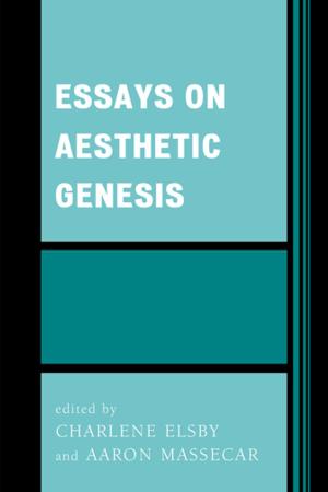 Cover of the book Essays on Aesthetic Genesis by Tharinia Dukes-Robinson, Ashraf Esmail