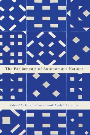 Cover of the book Parliaments of Autonomous Nations by Graham Rowley