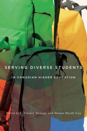 Cover of the book Serving Diverse Students in Canadian Higher Education by Gregory Baum