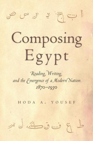 Cover of the book Composing Egypt by Rachel Mesch