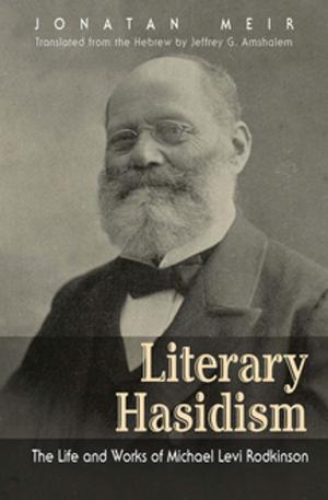 Cover of the book Literary Hasidism by Jeremy Withers