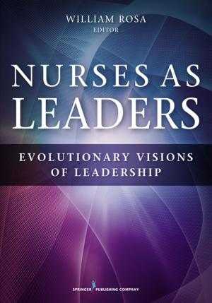 bigCover of the book Nurses as Leaders by 