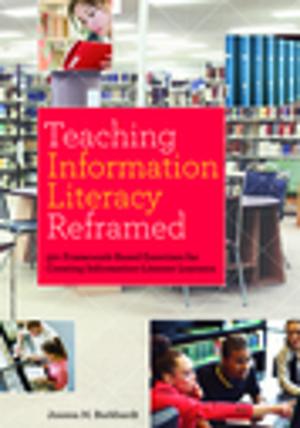 Book cover of Teaching Information Literacy Reframed