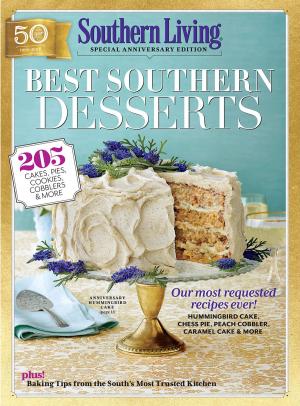 Book cover of SOUTHERN LIVING Best Southern Desserts