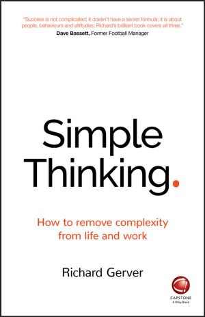 Book cover of Simple Thinking