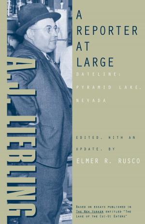 Cover of the book A Reporter At Large by Harry Reid