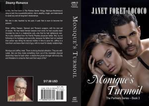 Cover of the book Monique's Turmoil by Maggie Kaye