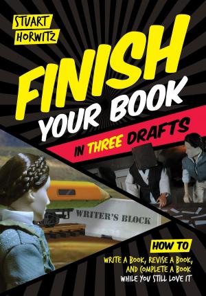 Cover of the book Finish Your Book in Three Drafts by Cheri Lasota