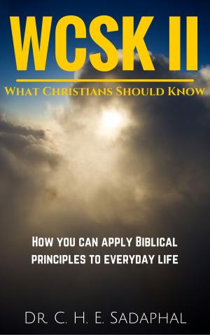 Cover of the book What Christians Should Know (WCSK) Volume II: How You Can Apply Biblical Principles to Everyday Life by Peter Hoewisch
